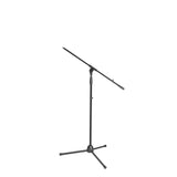 Adam Hall Stands S 5 BE - Microphone stand with boom arm, black
