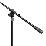 Adam Hall Stands S 5 BE - Microphone stand with boom arm, black