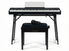 Grooveland FP80 Electric Piano (Black) Complete Package