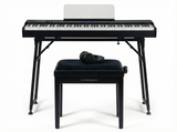 Grooveland FP80 Electric Piano (Black) Complete Package