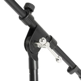 Adam Hall Stands S 9 B - Microphone stand with boom arm, small