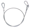 Ibiza Safety wire 87 cm (15 Kg) 2mm