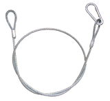Ibiza Safety wire 87 cm (15 Kg) 2mm