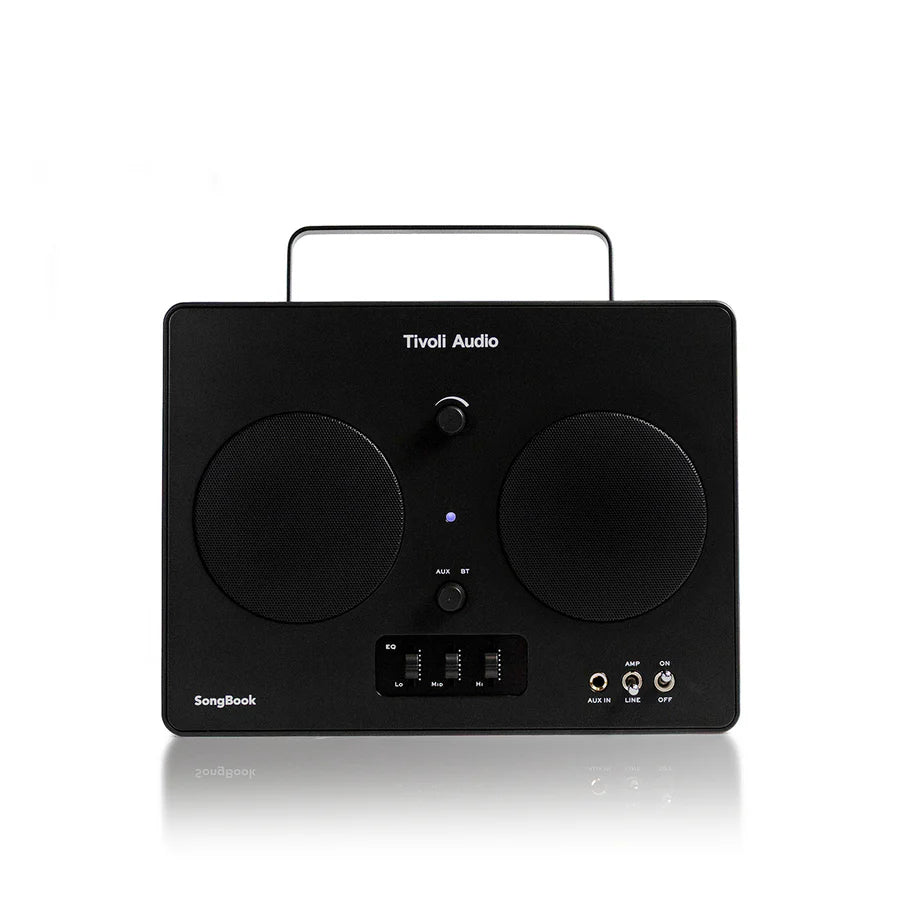 Tivoli Audio Song Book Bluetooth Speaker (Black)