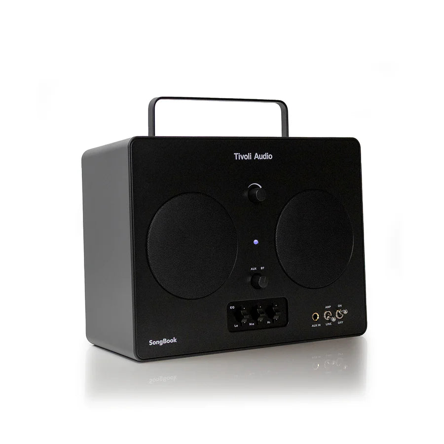 Tivoli Audio Song Book Bluetooth Speaker (Black)