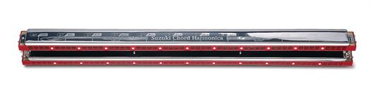 Suzuki SCH-48 Chord Harmonicas - 192 holes