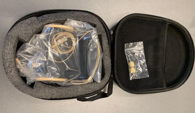 ScanMic headset mikrofon Omni til Sennheiser, Beige