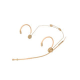 ScanMic headset mikrofon Omni 4P XLR til Mipro Beige