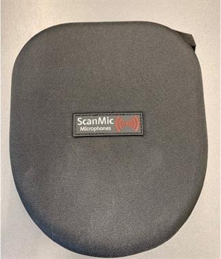 ScanMic headset mikrofon Cardoid til Sennheiser, Beige
