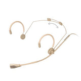 ScanMic headset mikrofon Cardoid til Mipro, Beige