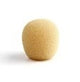 ScanMic vindhætte til 4052 Ø=4,5 mm Beige - 1 styk