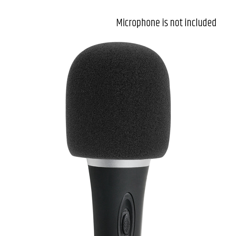 Adam Hall Stands D 913 BLK - Microphone windscreen, black