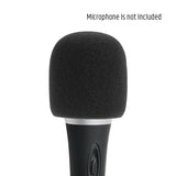 Adam Hall Stands D 913 BLK - Microphone windscreen, black