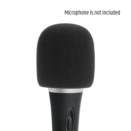 Adam Hall Stands D 913 BLK - Microphone windscreen, black
