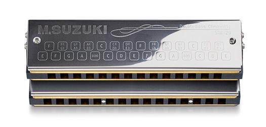 Suzuki SDB-29 V2 - Double Bass Harmonicas
