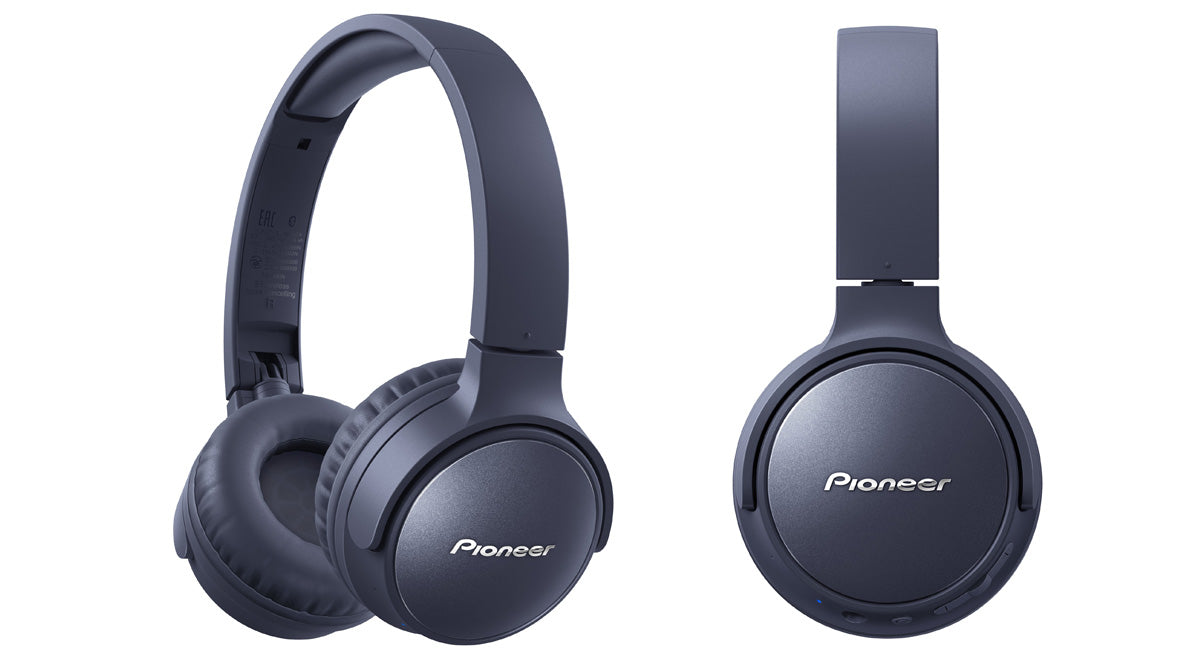 Pioneer SE-S6BN Noise-cancelling Bluetooth Headphones 