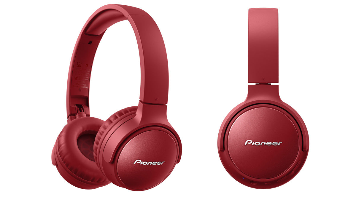 Pioneer SE-S6BN Noise-cancelling Bluetooth Headphones 