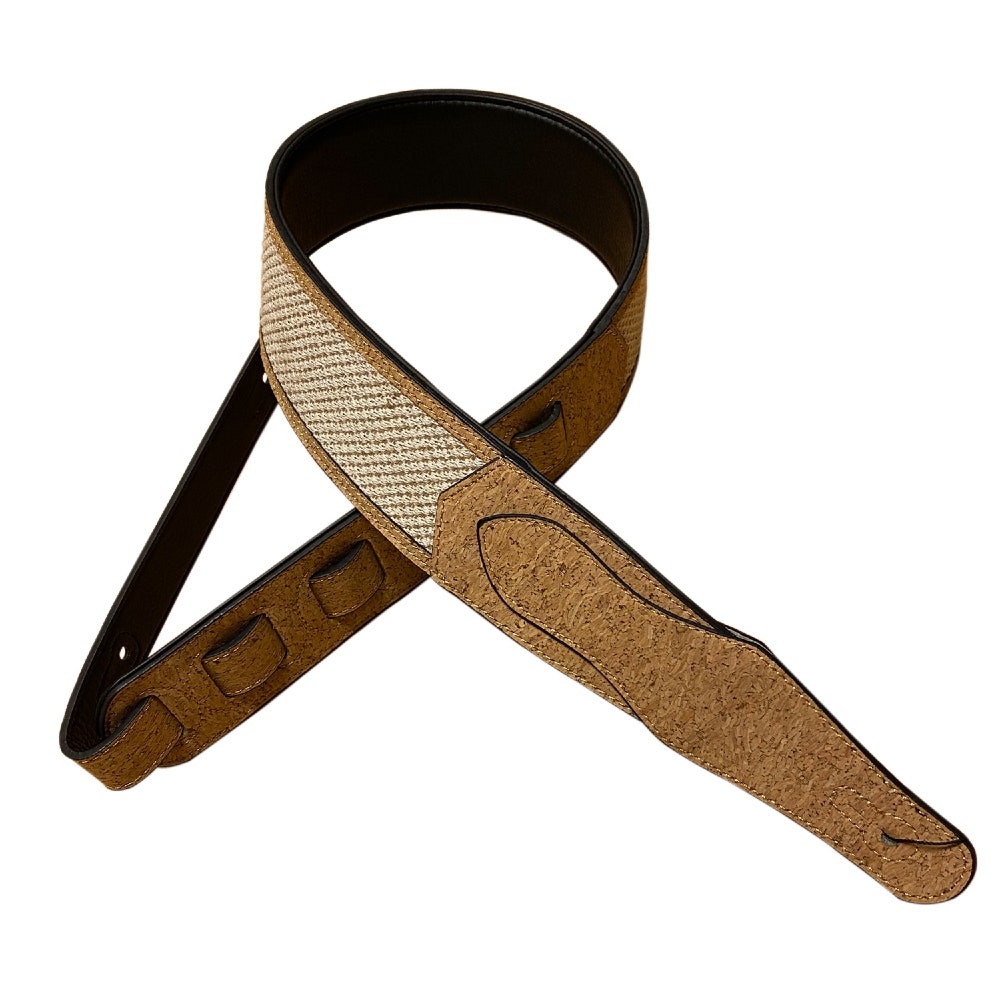 Profile SHC12-3 Hemp/Cork Guitars Strap