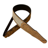 Profile SHC12-3 Hemp/Cork Guitars Strap