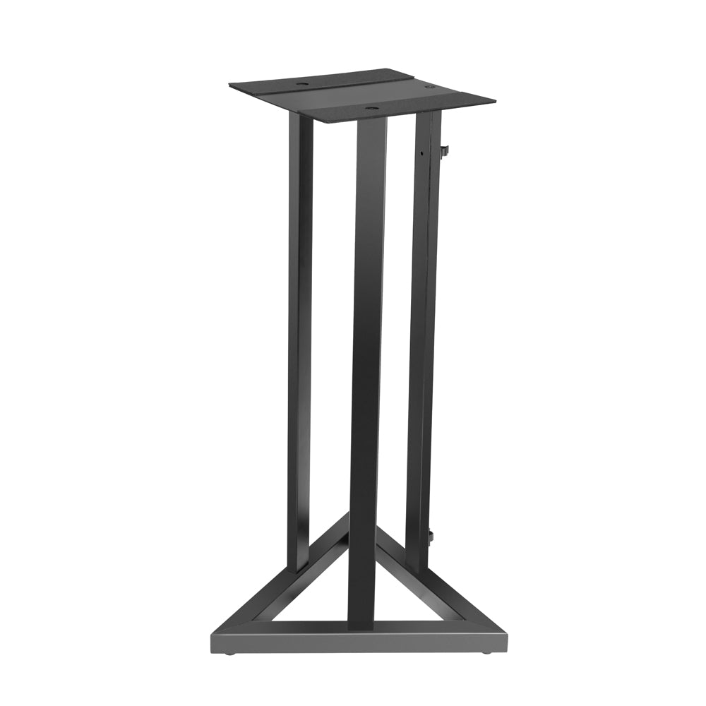 Adam Hall Stands SKDB 040 – Robust studio monitor stand with spacious tray
