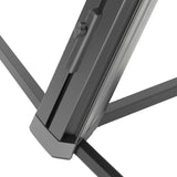 Adam Hall Stands SKS 22 XB - Double keyboard stand