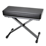 Adam Hall Stands SKT 17 - Folding keyboard bench with extra-thick padding