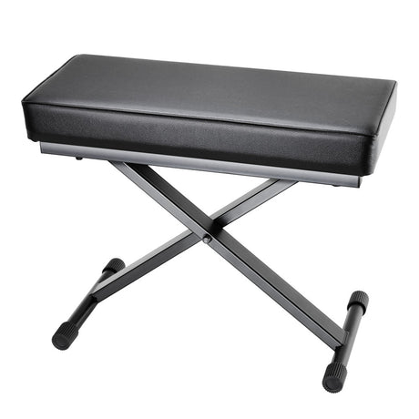 Adam Hall Stands SKT 17 - Folding keyboard bench with extra-thick padding
