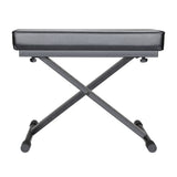 Adam Hall Stands SKT 17 - Folding keyboard bench with extra-thick padding