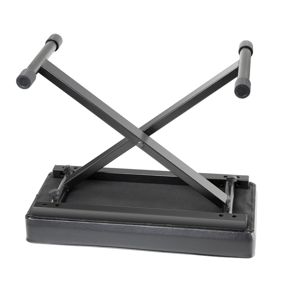Adam Hall Stands SKT 17 - Folding keyboard bench with extra-thick padding