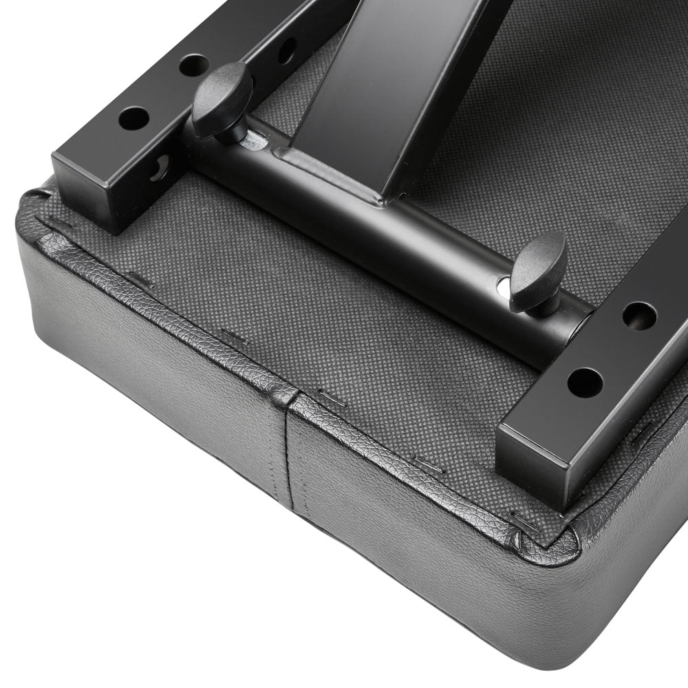 Adam Hall Stands SKT 17 - Folding keyboard bench with extra-thick padding