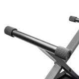 Adam Hall Stands SKT 17 - Folding keyboard bench with extra-thick padding