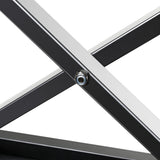 Adam Hall Stands SKT 17 - Folding keyboard bench with extra-thick padding
