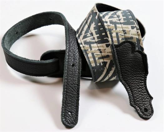 Franklin Guitars Strap - CD3-BW-BK