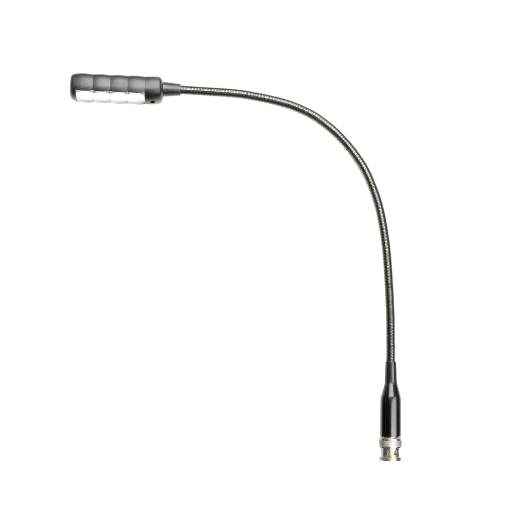 Adam Hall Stands SLED 1 ULTRA BNC - BNC gooseneck lamp with 4 COB LEDs