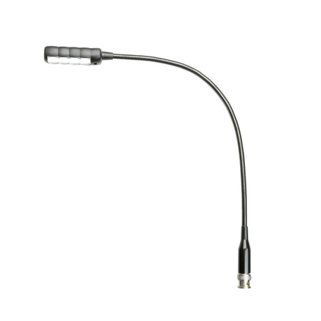 Adam Hall Stands SLED 1 ULTRA BNC - BNC gooseneck lamp with 4 COB LEDs