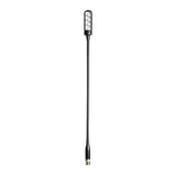 Adam Hall Stands SLED 1 ULTRA BNC - BNC gooseneck lamp with 4 COB LEDs