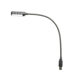Adam Hall Stands SLED 1 ULTRA USB - gooseneck lamp, USB plug, 4 COB LEDs