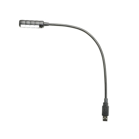 Adam Hall Stands SLED 1 ULTRA USB - gooseneck lamp, USB plug, 4 COB LEDs