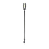 Adam Hall Stands SLED 1 ULTRA USB - gooseneck lamp, USB plug, 4 COB LEDs