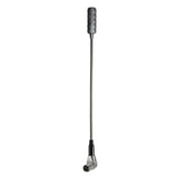 Adam Hall Stands SLED 1 ULTRA XLR 3 A - Angled 3-pin XLR gooseneck lamp with 4 COB LEDs
