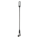 Adam Hall Stands SLED 1 ULTRA XLR 3 A - Angled 3-pin XLR gooseneck lamp with 4 COB LEDs