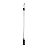 Adam Hall Stands SLED 1 ULTRA XLR 3 - 3-pin XLR gooseneck lamp with 4 COB LEDs