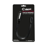 Adam Hall Stands SLED 1 ULTRA XLR 3 - 3-pin XLR gooseneck lamp with 4 COB LEDs