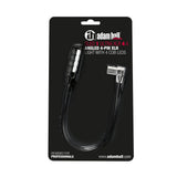 Adam Hall Stands SLED 1 ULTRA XLR 4 A - Angled 4-pin XLR gooseneck lamp with 4 COB LEDs