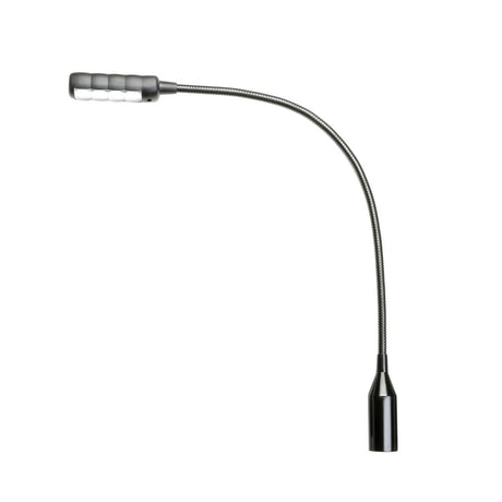 Adam Hall Stands SLED 1 ULTRA XLR 4 - 4-pin XLR gooseneck lamp with 4 COB LEDs