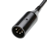 Adam Hall Stands SLED 1 ULTRA XLR 4 - 4-pin XLR gooseneck lamp with 4 COB LEDs