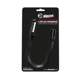 Adam Hall Stands SLED 1 ULTRA XLR 4 - 4-pin XLR gooseneck lamp with 4 COB LEDs