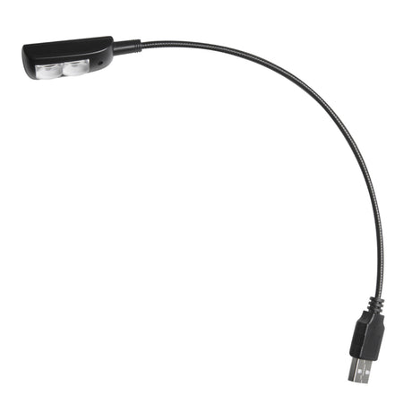 Adam Hall Stands SLED 1 USB PRO - USB gooseneck lamp with 2 LEDs