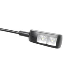 Adam Hall Stands SLED 1 USB PRO - USB gooseneck lamp with 2 LEDs