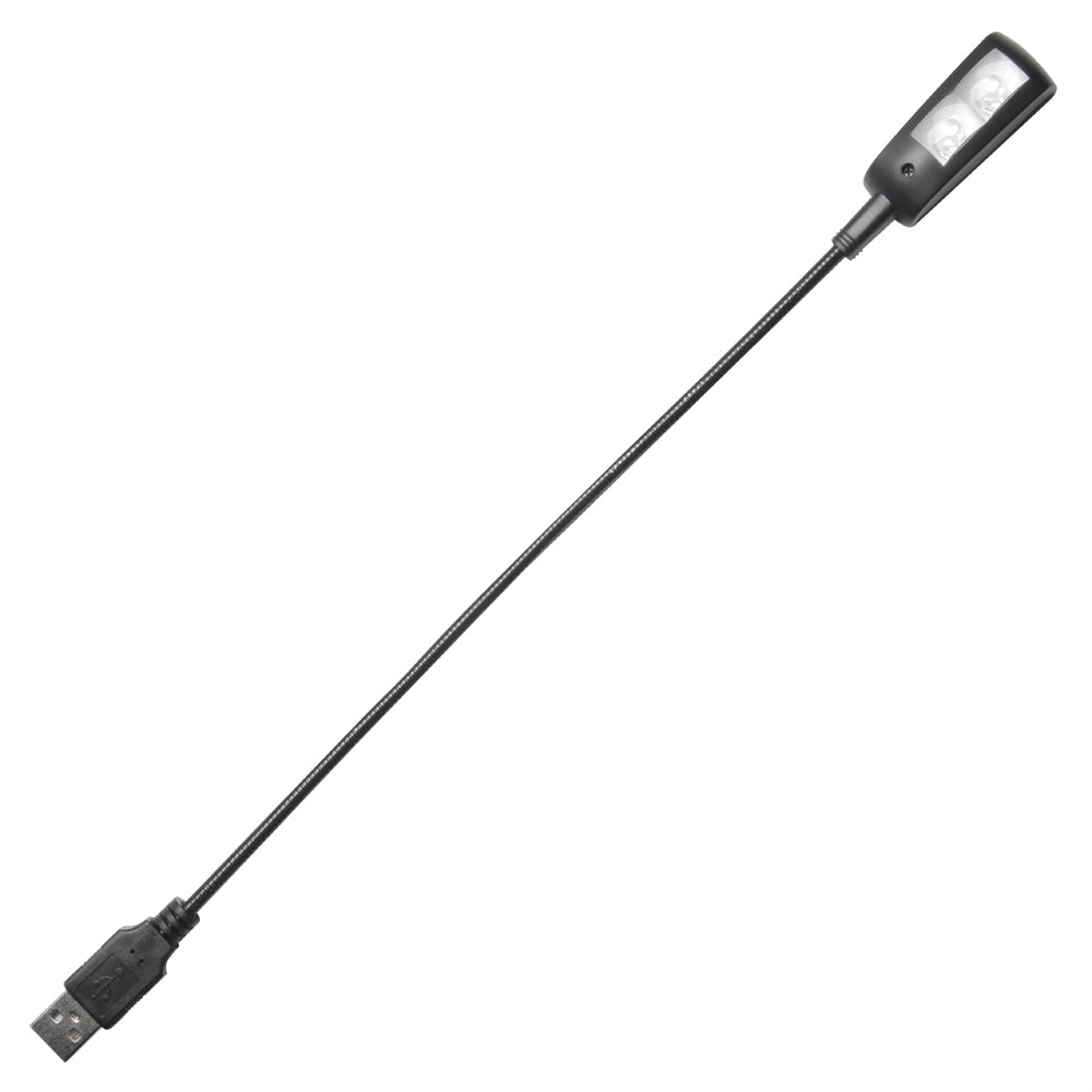 Adam Hall Stands SLED 1 USB PRO - USB gooseneck lamp with 2 LEDs